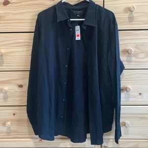 Banana Republic linen button down shirt
